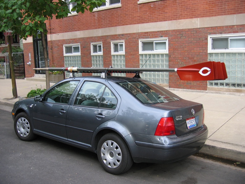 Oars on Car1